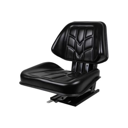 Aftermarket Universal Trapezoid Seat with Adjustable Suspension SEQ90-0398